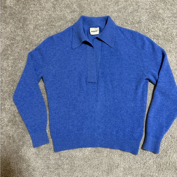 Khaite Cashmere V-Neck Sweater. Good condition. - Picture 5 of 10